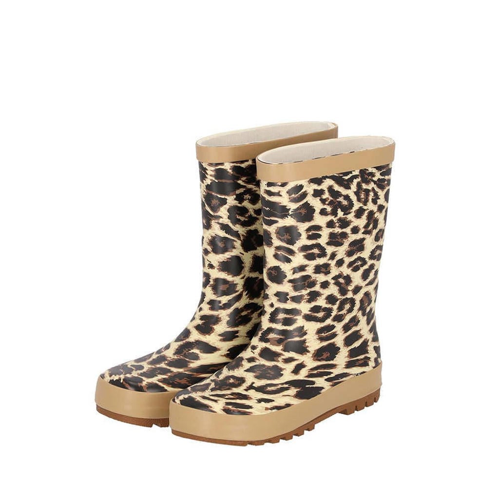 XQ Regenlaarzen kids - Panter