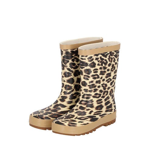 XQ Regenlaarzen kids Panter