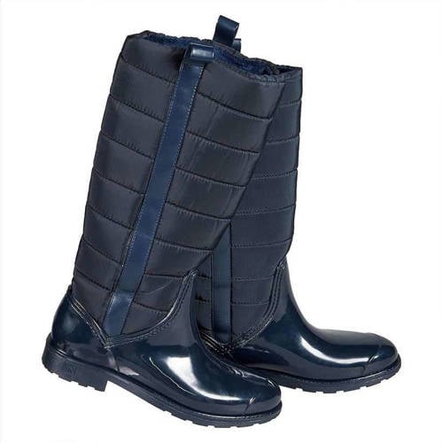 XQ Regenlaarzen Dames PVC – Navy