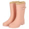 Morethansocks Regenlaarzen Dames - Fake Fur - 100% Rubber
