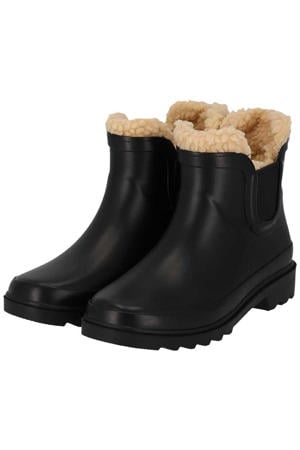 Chelsea regenlaarzen - Unisex - Fake Fur voering