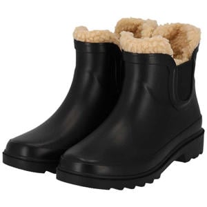 Chelsea regenlaarzen - Unisex - Fake Fur voering