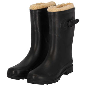 Regenlaarzen Dames - Fake Fur - 100% Rubber