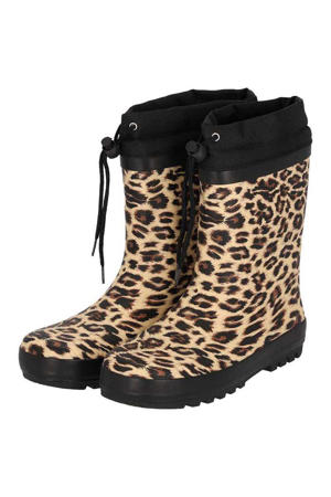 Regenlaarzen Dames - Panterprint