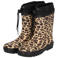XQ Regenlaarzen Dames - Panterprint