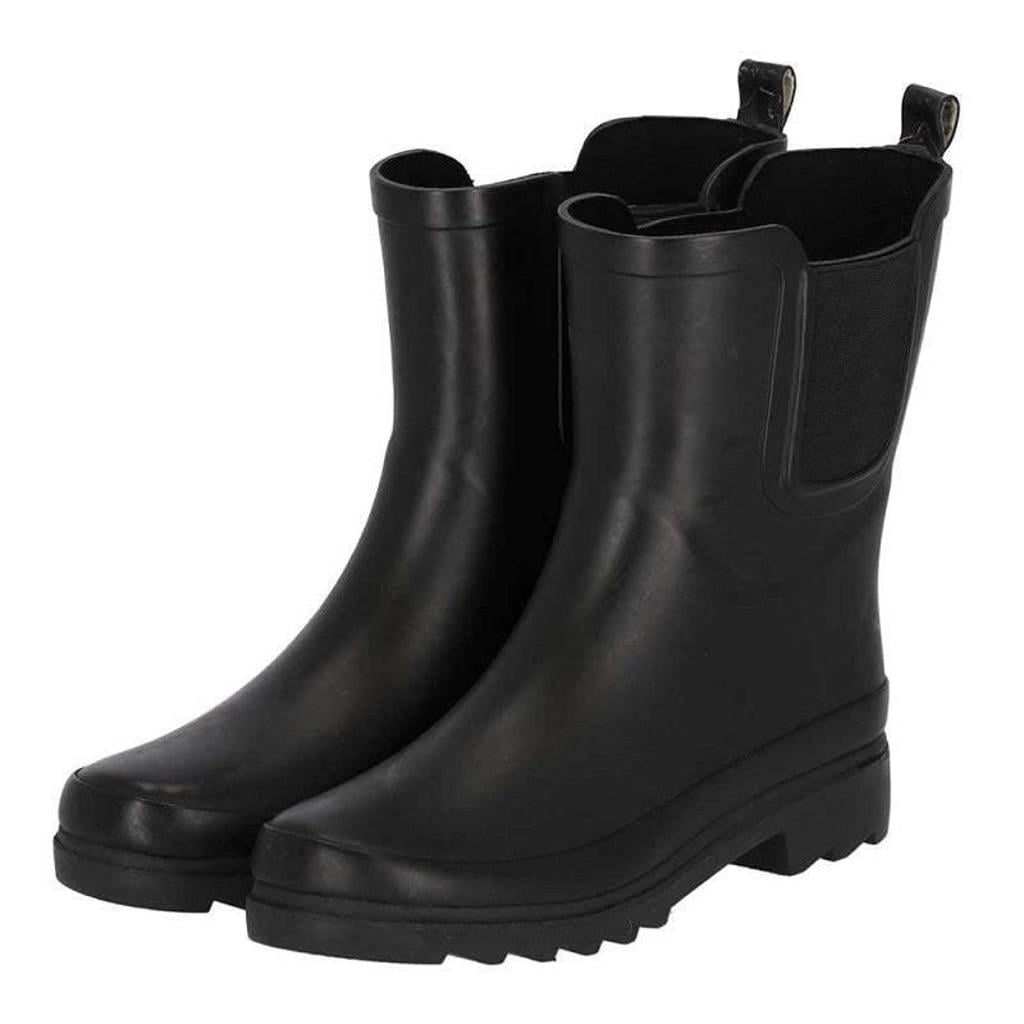 XQ Regenlaarzen Dames - Chelsea - 100% Rubber