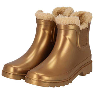 Chelsea regenlaarzen - Unisex - Fake Fur voering