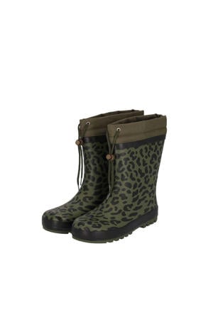 Regenlaarzen Dames - Panterprint