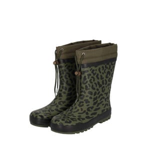 Regenlaarzen Dames - Panterprint