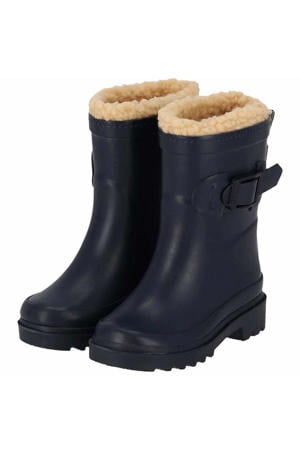 Regenlaarzen kinderen - Unisex - Fake Fur voering