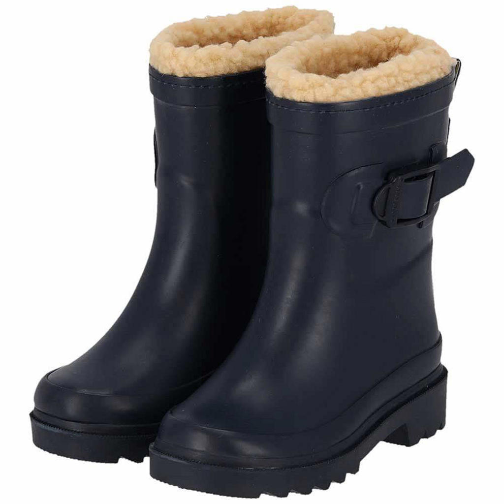 XQ Regenlaarzen kinderen - Unisex - Fake Fur voering