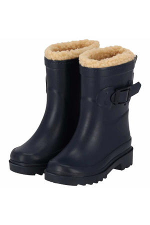 Regenlaarzen kinderen - Unisex - Fake Fur voering