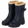 XQ Regenlaarzen kinderen - Unisex - Fake Fur voering