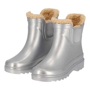 Chelsea regenlaarzen - Unisex - Fake Fur voering