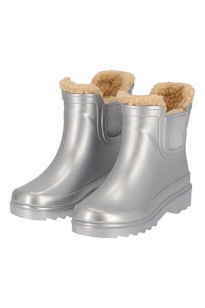 Chelsea regenlaarzen - Unisex - Fake Fur voering
