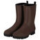 XQ Hoge regenlaarzen heren - 100% Rubber