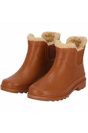Chelsea regenlaarzen - Unisex - Fake Fur voering