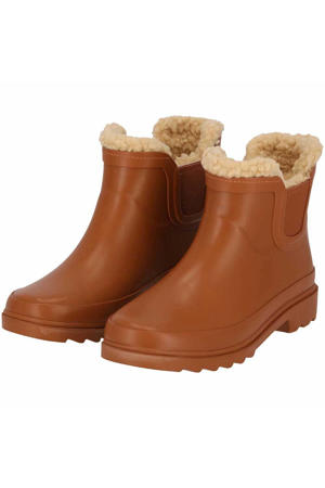 Chelsea regenlaarzen - Unisex - Fake Fur voering