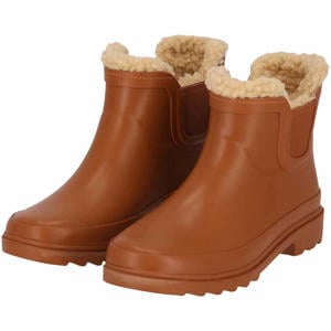 Chelsea regenlaarzen - Unisex - Fake Fur voering