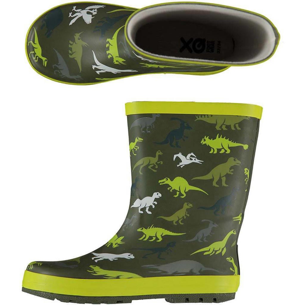 XQ Regenlaarzen Kinderen - Dino