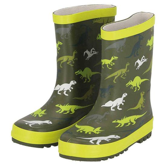groene regenlaarzen