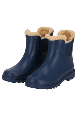 Chelsea regenlaarzen - Unisex - Fake Fur voering