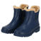 Morethansocks Chelsea regenlaarzen - Unisex - Fake Fur voering