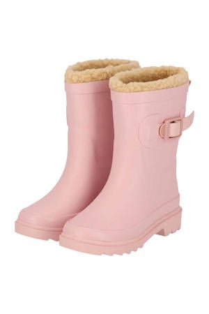 Regenlaarzen kinderen - Unisex - Fake Fur voering