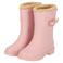 XQ Regenlaarzen kinderen - Unisex - Fake Fur voering