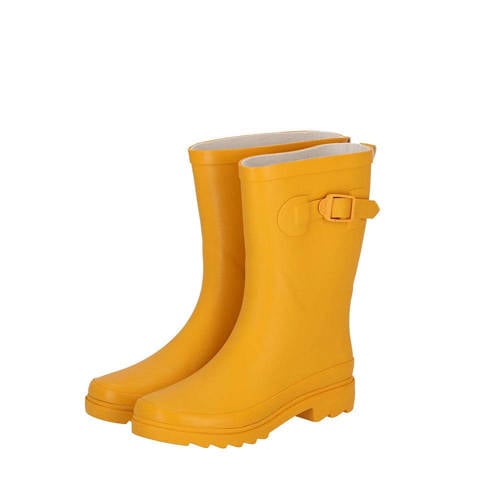 XQ Regenlaarzen dames 100% Rubber – Grijs