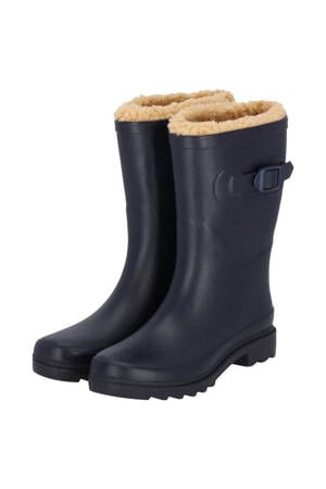 Regenlaarzen Dames - Fake Fur - 100% Rubber
