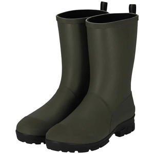 Hoge regenlaarzen heren - 100% Rubber