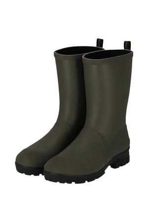 Hoge regenlaarzen heren - 100% Rubber