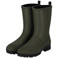 XQ Hoge regenlaarzen heren - 100% Rubber