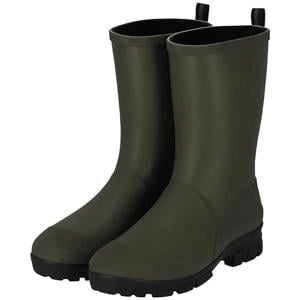 Hoge regenlaarzen heren - 100% Rubber