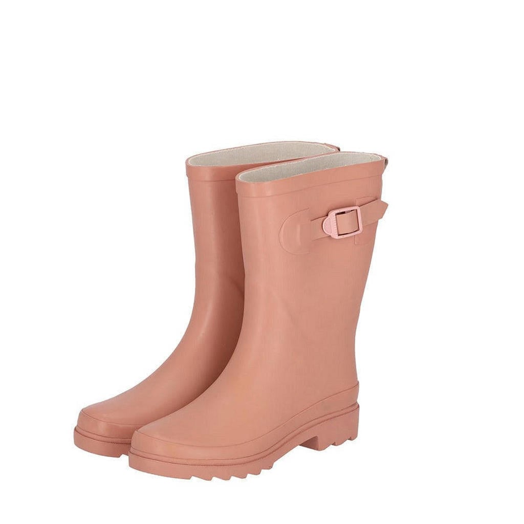 XQ Regenlaarzen dames - 100% Rubber