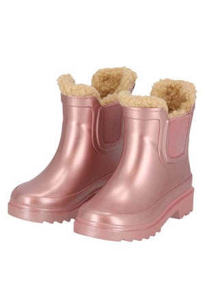 Chelsea regenlaarzen - Unisex - Fake Fur voering