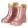 Morethansocks Chelsea regenlaarzen - Unisex - Fake Fur voering