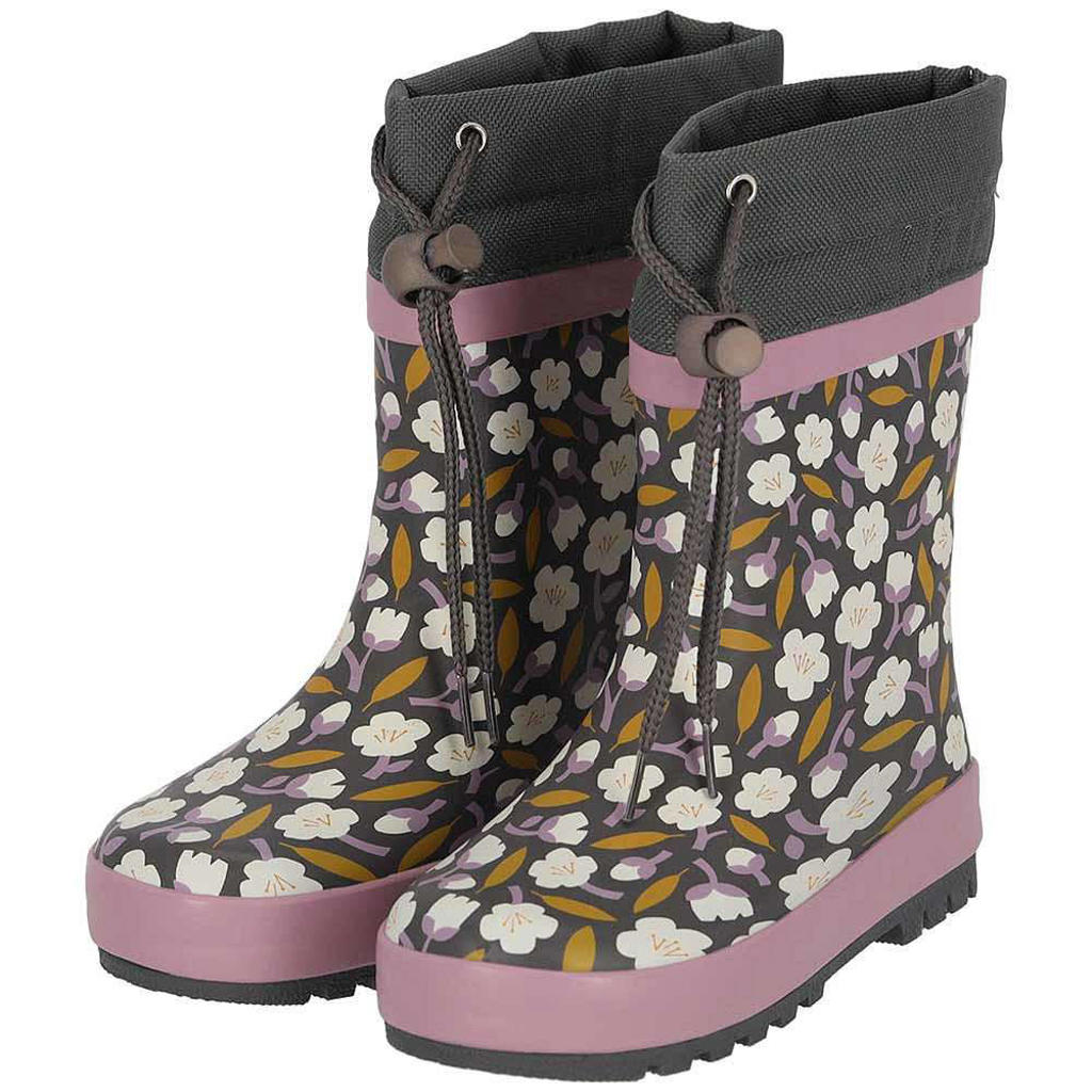 XQ Regenlaarzen - Meisjes - Multi Color