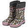 XQ Regenlaarzen - Meisjes - Multi Color