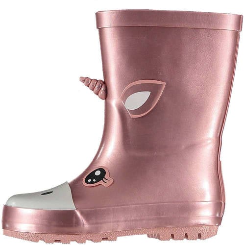 XQ Regenlaarzen Kinderen Unicorn – Roze