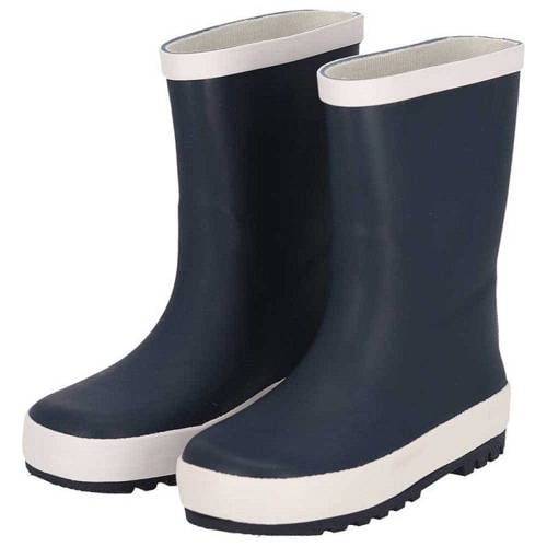 XQ Regenlaarzen Kinderen 100% Rubber Unisex – Navy