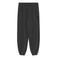 The New Society loose fit broek met logo - donkerblauw