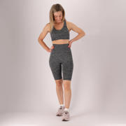 thumbnail: Morethansocks Sport short - Antraciet - 1-Pack