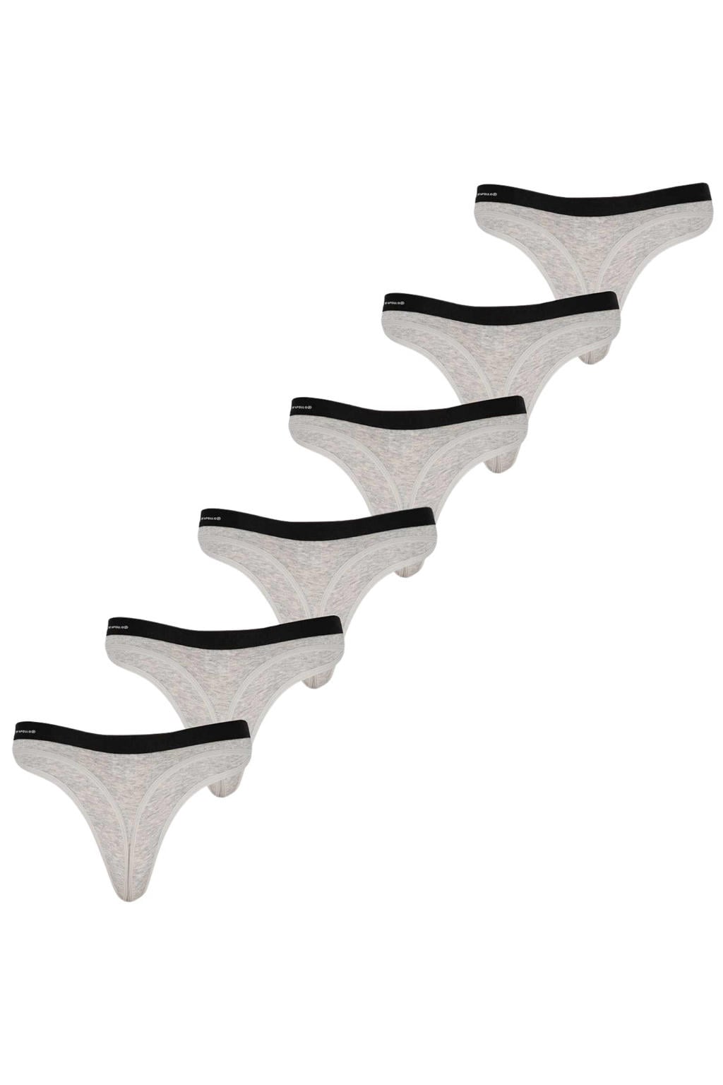 Apollo Bamboe string dames - 6-Pack