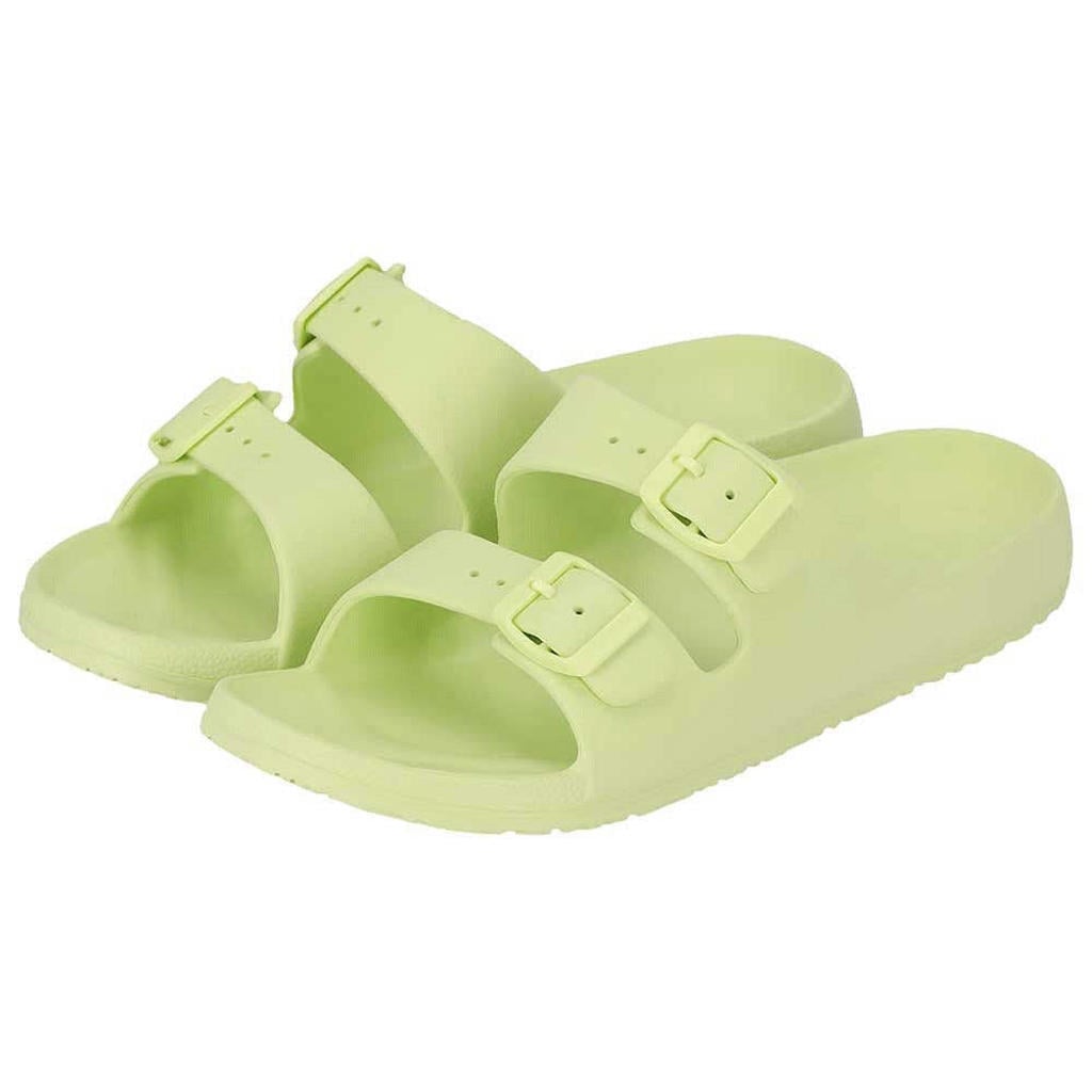 Morethansocks Sandalen dames - Gespsluiting
