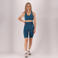 Morethansocks Sport top - Blauw - 1-Pack