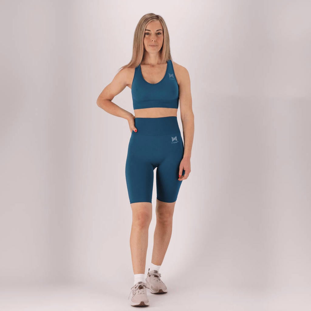 Morethansocks Sport top - Blauw - 1-Pack