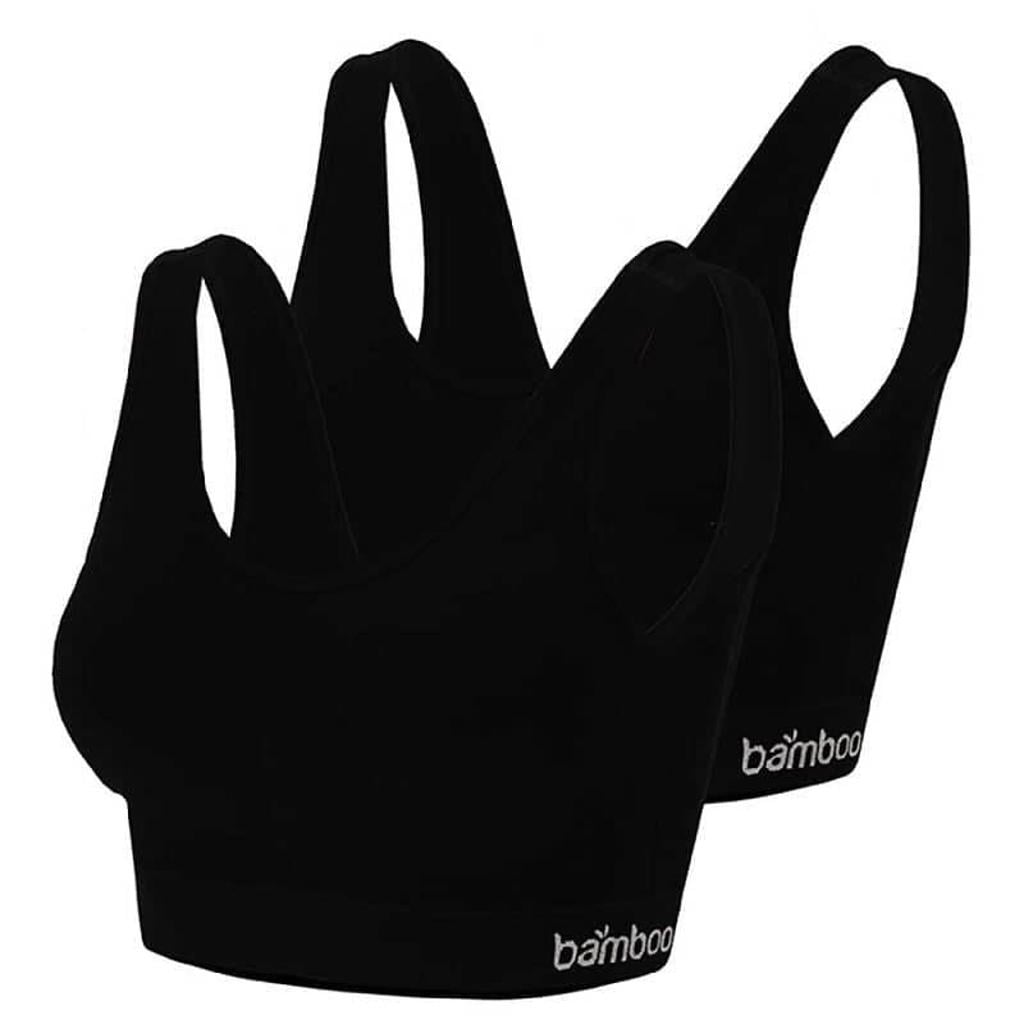 Apollo Bamboe Bh dames - Zonder beugel - 2-Pack