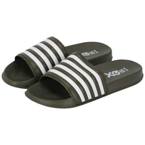Morethansocks Slippers Kids Unisex – Groen
